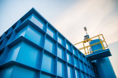 Su arıtma süreci ve su arıtma tesisleri, Tank Kulesi