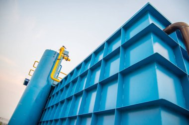 Su arıtma süreci ve su arıtma tesisleri, Tank Kulesi