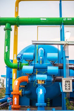 Su arıtma süreci ve su arıtma tesisleri, Tank Kulesi