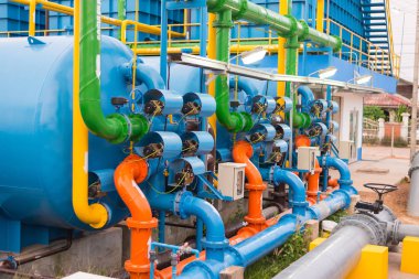 Su arıtma süreci ve su arıtma tesisleri, Tank Kulesi