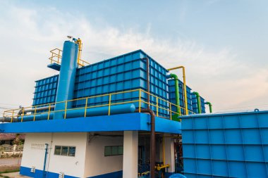 Su arıtma süreci ve su arıtma tesisleri, Tank Kulesi