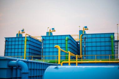 Su arıtma süreci ve su arıtma tesisleri, Tank Kulesi