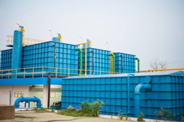 Su arıtma süreci ve su arıtma tesisleri, Tank Kulesi