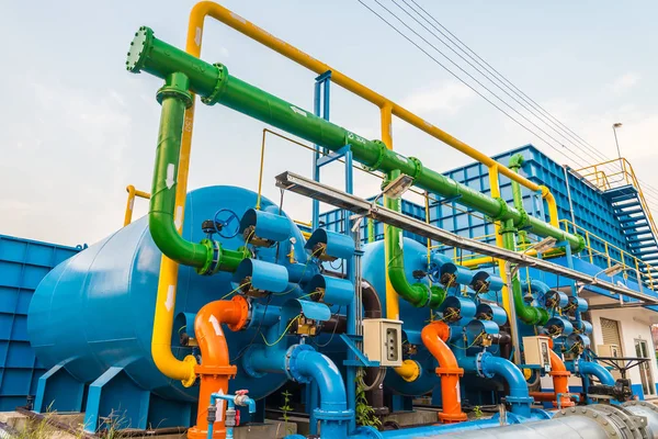 Su arıtma süreci ve su arıtma tesisleri, Tank Kulesi