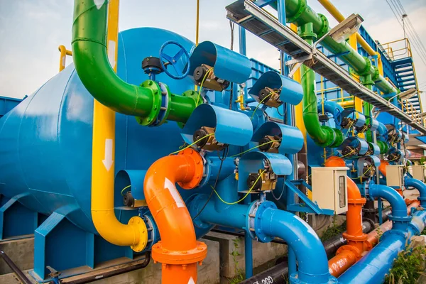 Su arıtma süreci ve su arıtma tesisleri, Tank Kulesi