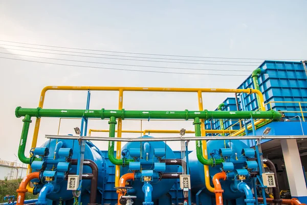 Su arıtma süreci ve su arıtma tesisleri, Tank Kulesi