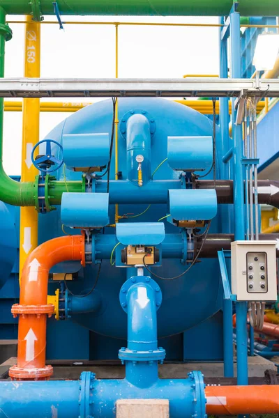 Su arıtma süreci ve su arıtma tesisleri, Tank Kulesi