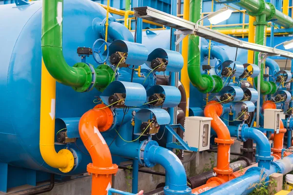 Su arıtma süreci ve su arıtma tesisleri, Tank Kulesi