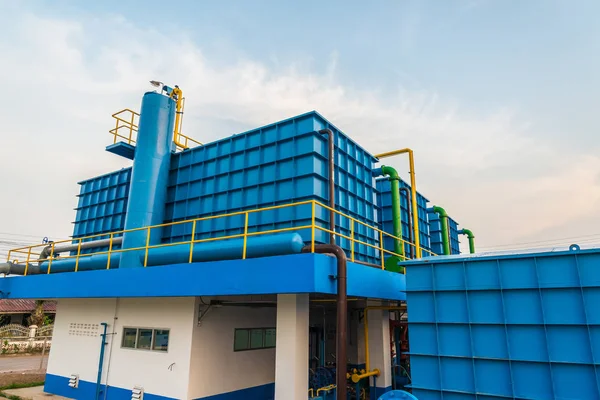 Su arıtma süreci ve su arıtma tesisleri, Tank Kulesi