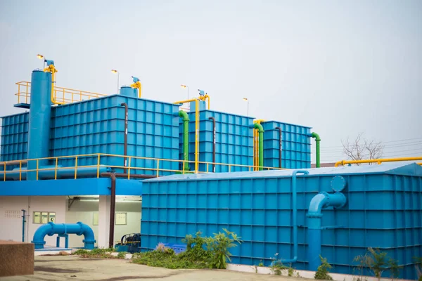 Su arıtma süreci ve su arıtma tesisleri, Tank Kulesi