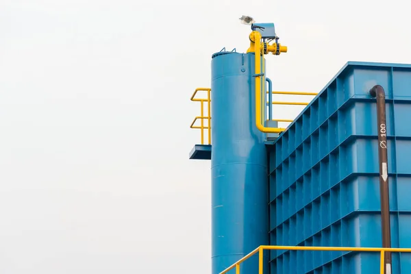 Water treatment process and Water treatment plants, Tank tower