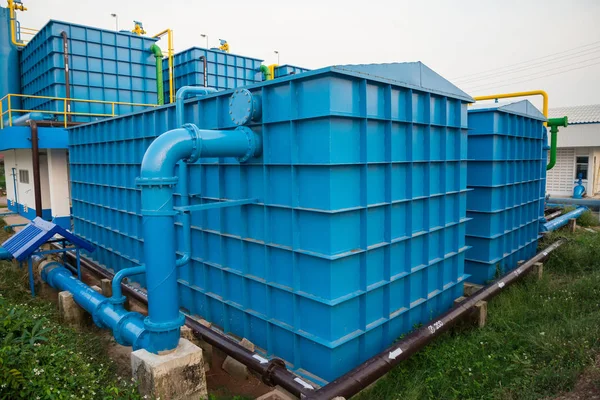 Water treatment process and Water treatment plants, Tank tower