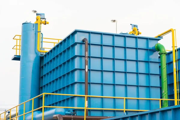 Su arıtma süreci ve su arıtma tesisleri, Tank Kulesi