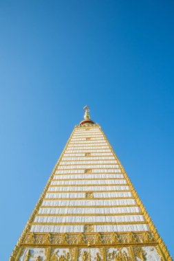 Bir pagoda Tayland tapınak. Wat Phra o Nong Bua,: Ubon Ratchathani, Thailand