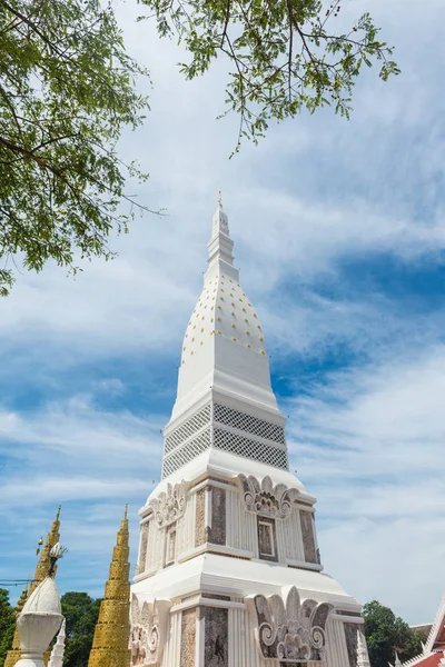 Una Pagoda Nel Tempio Della Thailandia — Foto Stock