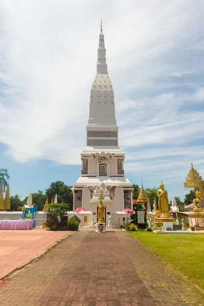 Una Pagoda Nel Tempio Della Thailandia — Foto Stock