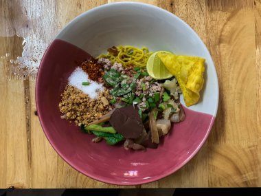 Tay erişte. Asya gıda,