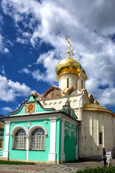 Sergiev Posad Russland Juli 2019 Die Heilige Dreifaltigkeit Sergius Lavra — Stockfoto