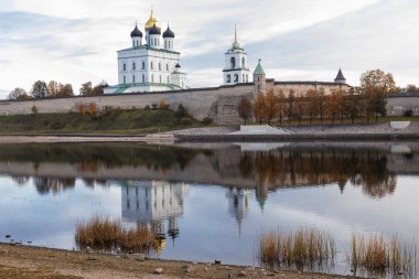 Pskov Kremlin. Trinity Katedrali, Pskov, Rusya