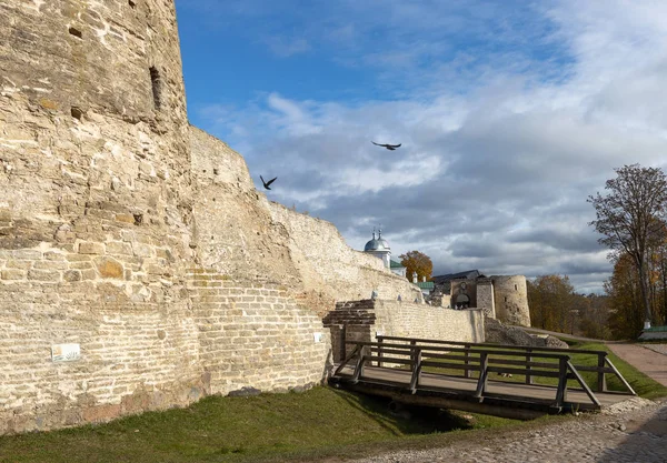 Medieval Fortress Izborsk Izborsk Rural Locality Village Pechorsky District Pskov — Stock Photo, Image