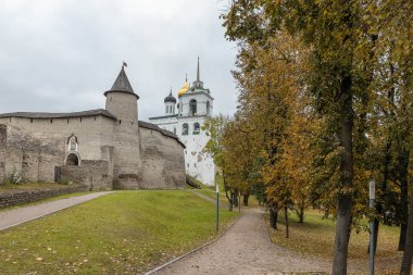 Pskov Kremlin. Trinity Katedrali, Pskov, Rusya