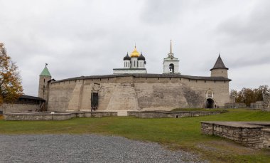 Pskov Kremlin. Trinity Katedrali, Pskov, Rusya