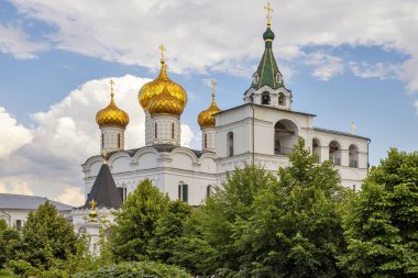 Kostroma 'daki Ipatiev Manastırı. Rusya 'nın altın yüzüğü