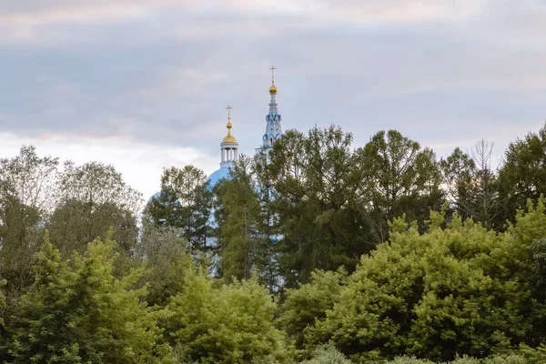 Spaso-Blachernae manastırı. Dedenevo, Dmitrov bölgesi, Moskova bölgesi, Rusya