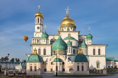 Diriliş Manastırı ya da Yeni Kudüs Manastırı. Istra, Moskova bölgesi, Rusya