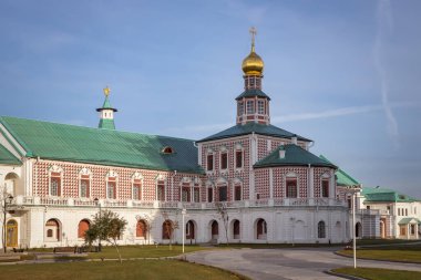 Diriliş Manastırı ya da Yeni Kudüs Manastırı. Istra, Moskova bölgesi, Rusya