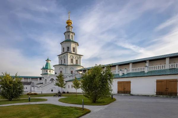 Klášter Vzkříšení Nebo Klášter Nového Jeruzaléma Istra Moskevská Oblast Rusko — Stock fotografie