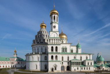 Diriliş Manastırı ya da Yeni Kudüs Manastırı. Istra, Moskova bölgesi, Rusya