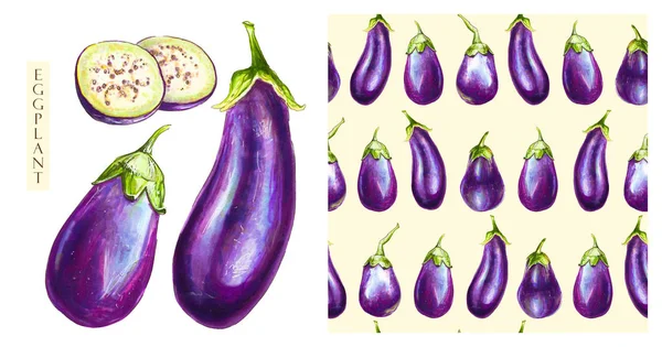 How To Draw A Brinjal Step By Step  ASHISH EDITZ