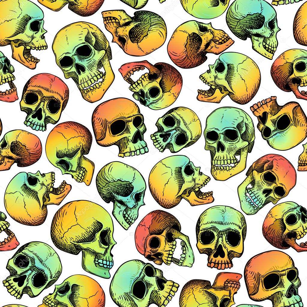 skull pattern 2