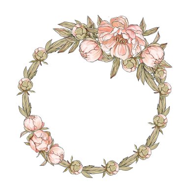 düğün dekor, şakayık çerçeve, çelenk, çiçek çelenk, dekorasyon