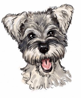 sevimli beyaz köpek . en iyi t-shirt baskılar. Batı Highland Beyaz Terrier pembe ihale şakayık. küçük, sevimli köpek yavrusu, güzel hayvanlar tasarım 