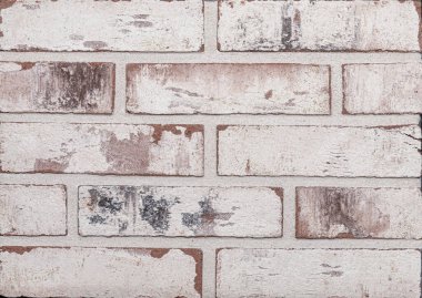 Beyaz tuğlalar duvar arkaplan dokusu madde ekstrüzyonu
