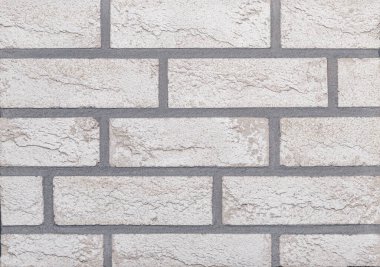 Beyaz tuğlalar duvar arkaplan dokusu madde ekstrüzyonu