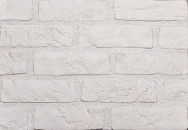 Beyaz tuğlalar duvar arkaplan dokusu madde ekstrüzyonu