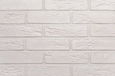 Beyaz tuğlalar duvar arkaplan dokusu madde ekstrüzyonu