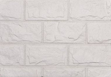 Beyaz tuğlalar duvar arkaplan dokusu madde ekstrüzyonu