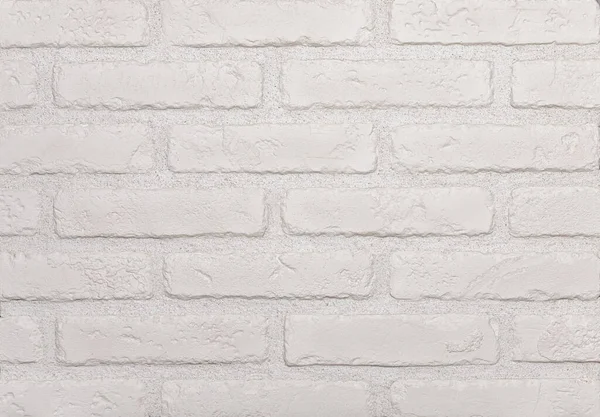Witte bakstenen muur achtergrond textuur materiaal extrusie Stockafbeelding