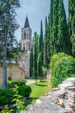 Ortodoks manastırı Bodbe, Georgia şapeli.