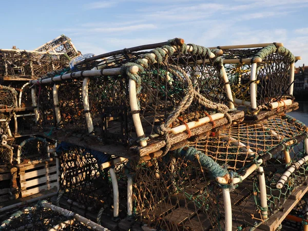 akşam güneşinde balık kapanı