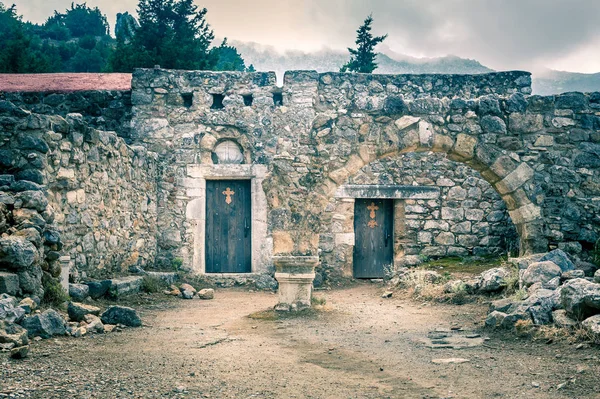Palio Pili Ruins Kos Island Greece — Stock Photo, Image