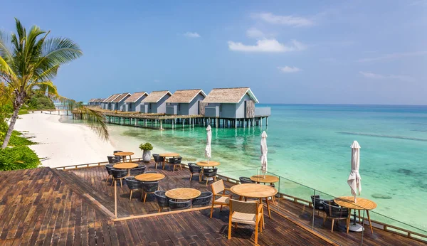 Einzigartige Schönheit Der Blauen Lagune Auf Tropischer Insel Auf Den — Stockfoto