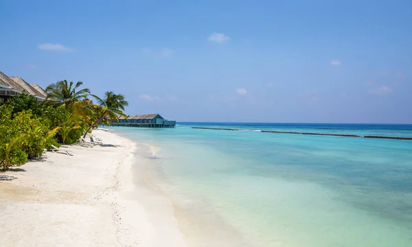 Einzigartige Schönheit Der Blauen Lagune Auf Tropischer Insel Auf Den — Stockfoto