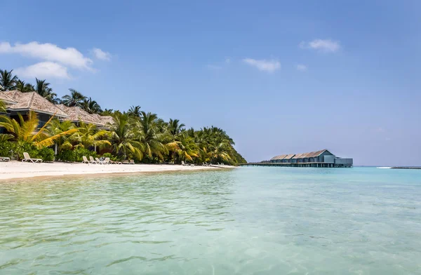 Einzigartige Schönheit Der Blauen Lagune Auf Tropischer Insel Auf Den — Stockfoto