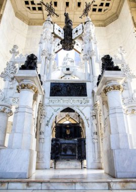 Kristof Kolomb'un lahit içinde Santo Domingo deniz feneri, Dominik Cumhuriyeti