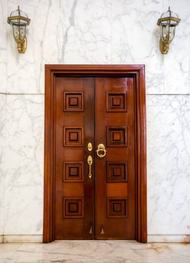 İç Christopher Columbus deniz feneri Santo Domingo, Dominik Cumhuriyeti